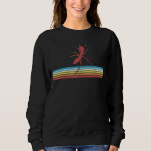 Camiseta Entomologista Vintag do Inseto de Engrenação Anima