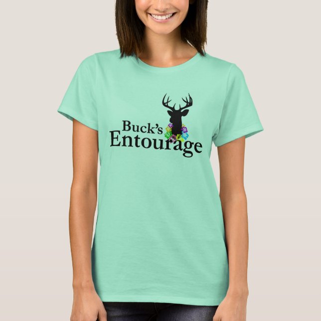 Camiseta Entourage de Buck (Frente)