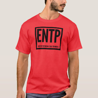 CAMISETA ENTP