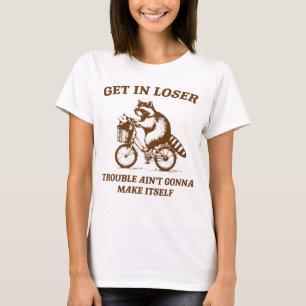 Camiseta entra aí, perdedor