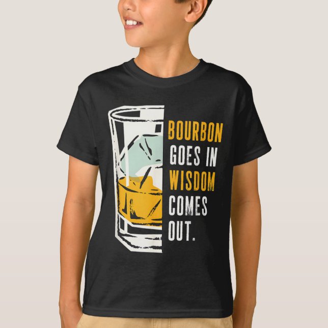 Camiseta Entra Com Sabedoria Sai Com Design Amante Divertid (Frente)