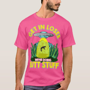 Camiseta Entra No Perdedor Estamos Fazendo Coisas De Bumbum