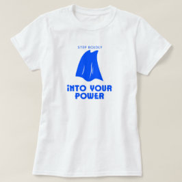 Camiseta Entra no teu poder | phozos