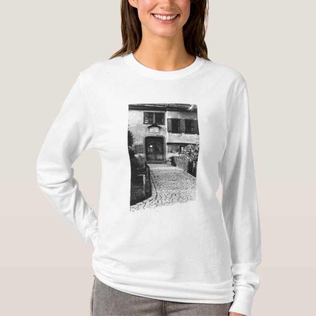 Camiseta Entrada à casa de Johann Sebastian Bach (Frente)