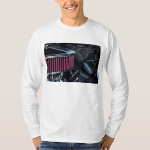 Camiseta Entrada de ar do cromo