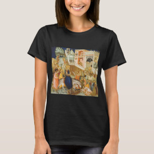 Camiseta Entrada de cristo em Jerusalém por Pietro Lorenzet