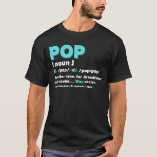 Camiseta Entrada de dicionário de definição de pop - Outro 