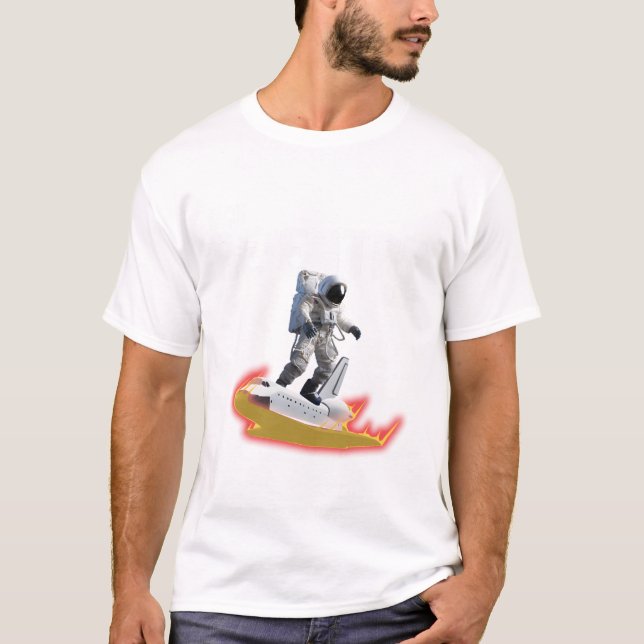 Camiseta Entrada de Doença - Roupa de Surf (Frente)