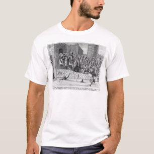 Camiseta Entrada de Henri IV em Paris