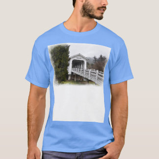 Camiseta Entrada de ponte coberta