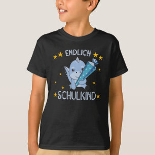 Camiseta Entrada Dino School Kids Dinos