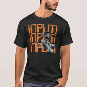 Camiseta Entrada do Johnny Cinco Vintage