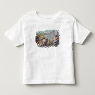 Camiseta Entrada do rei de Louis VII de France e do Conrad