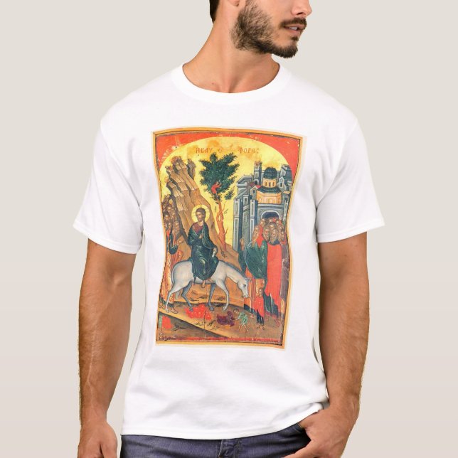Camiseta Entrada em Jerusalem (Frente)