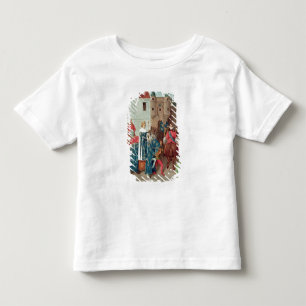 Camiseta Entrada em Paris do rei Jean II Le Bon