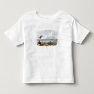 Camiseta Entrada na Baía de Nova Iorque retirada de Staten