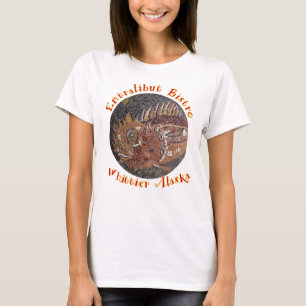 Camiseta Entralibut Bistro Whittier Alaska Entrails 24 7