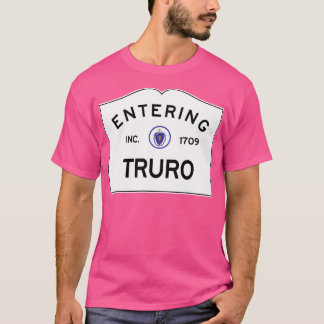 Camiseta Entrando em Truro Massachusetts - Commonwealth Of 