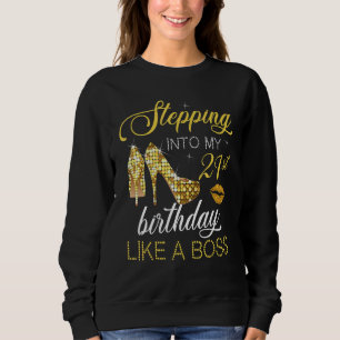 Camiseta Entrando Na Minha aniversário de 21 anos Como Um C