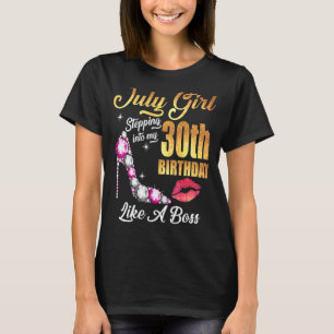 Camiseta Entrando Na Minha aniversário de 30 anos Como Um C
