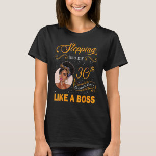 Camiseta Entrando Na Minha aniversário de 30 anos Como Um C