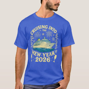 Camiseta Entrando no Ano Novo 2026 Feliz Ano Novo 2026