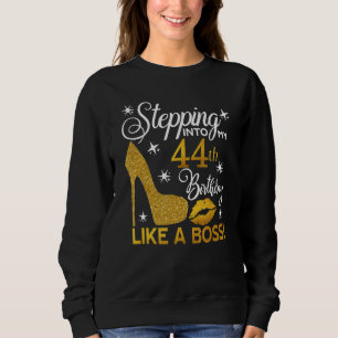 Camiseta Entrando No Meu Aniversário De 44 Como Um Diamante