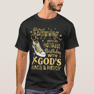 Camiseta Entrando No Meu Aniversário De Outubro Mulheres Me
