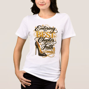 Camiseta Entrando no meu melhor capítulo com fé