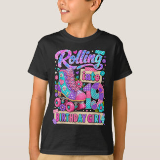 Camiseta Entrando nos 19 Anos Patinadora de 19 Anos