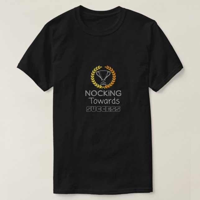 Camiseta Entrando para o sucesso (Frente do Design)