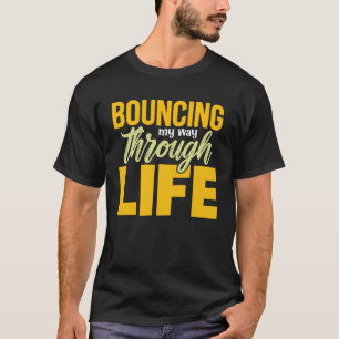 Camiseta Entrando Pela Vida, Trampoline Ao Entrar