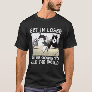 Camiseta Entrar Em Perdedor Ia Governar O Ca Mundial