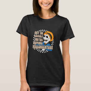Camiseta Entrar na Unidade Crônica Perdida Estamos Salvando