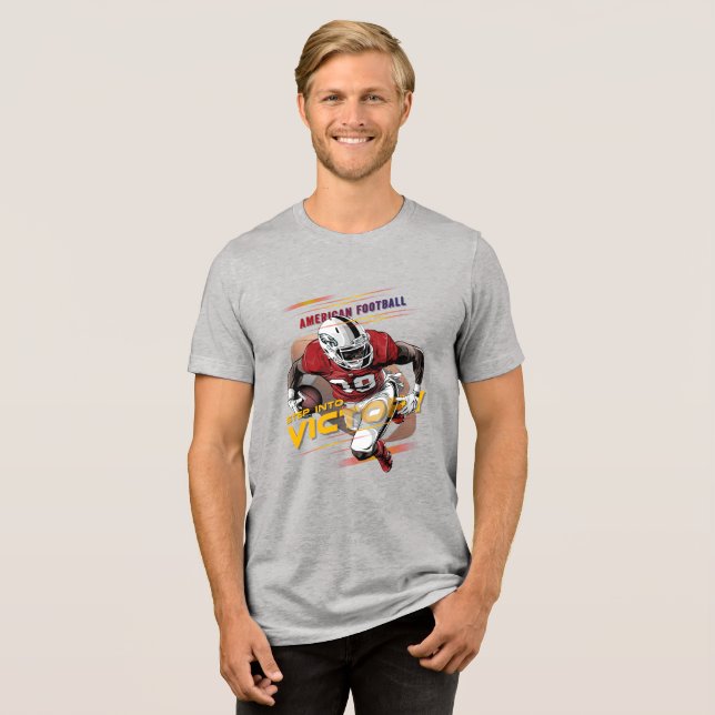 Camiseta Entrar na Vitória | Homen (Frente Completa)