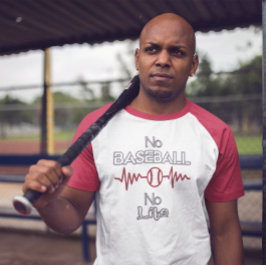 Camiseta ⚾️ entrar no jogo com paixão e estilo! ❤️