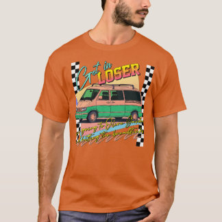 Camiseta Entrar no Lover Minivan de Idade Média Mais Perdid