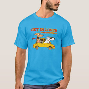 Camiseta Entrar no perdedor