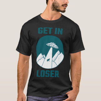 Camiseta Entrar no Perdedor