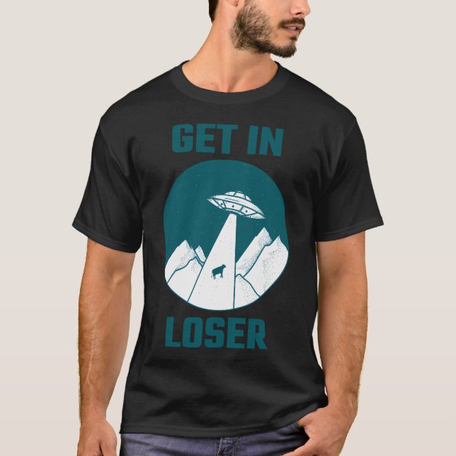 Camiseta Entrar no Perdedor (Frente)