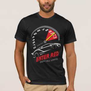 Camiseta “Entrar no Vermelho” (Estilo 2) 