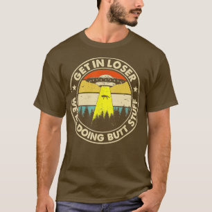Camiseta Entrar Perdido Fazia Coisas De Bumbum