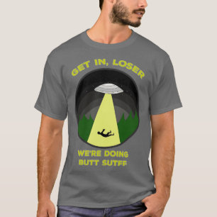Camiseta Entrar Perdido Fazia Coisas De Bumbum
