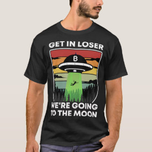 Camiseta Entrar Perdido Ia Para A Cripto De Bitmoney