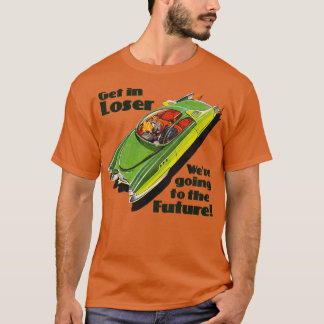 Camiseta Entrar Perdido Ia para o Futuro