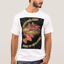CAMISETA ENTRE A CONSTELAÇÃO