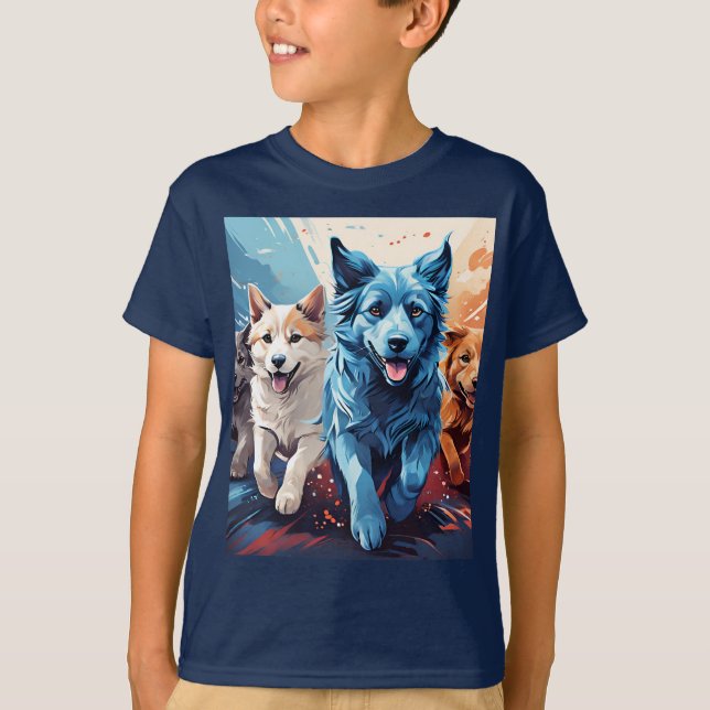 Camiseta Entre amigos (Frente)