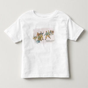 Camiseta Entre as horas de 7 e 8 A M.