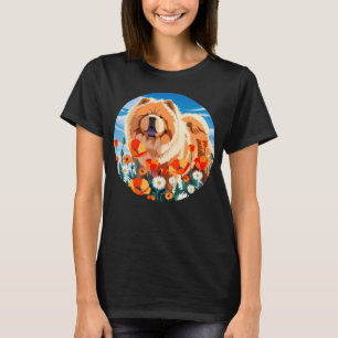 Camiseta ENTRE AS PAPOULAS Chow