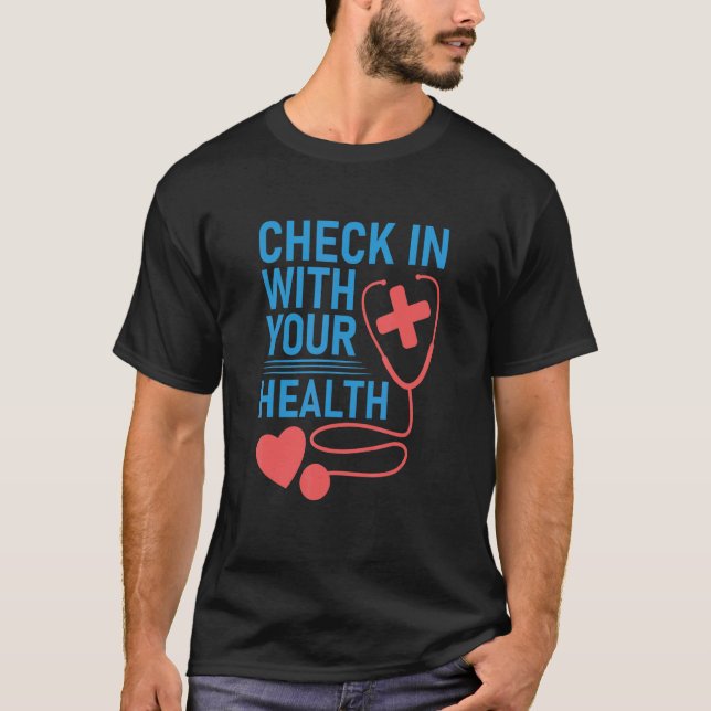 Camiseta Entre Com Sua Saúde (Frente)